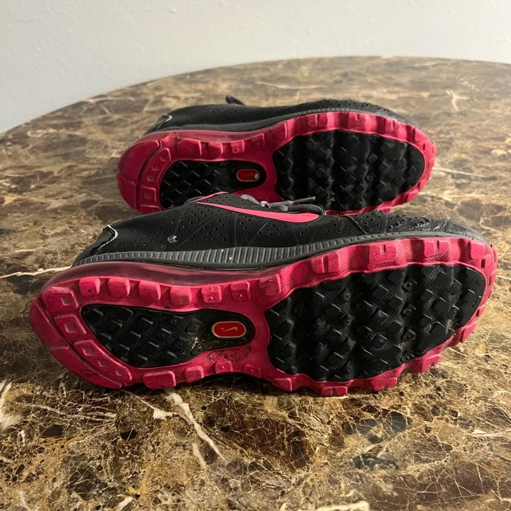Nike Air Max Black Pink Sneakers Women’s 9.5 Athletic Running Shoes